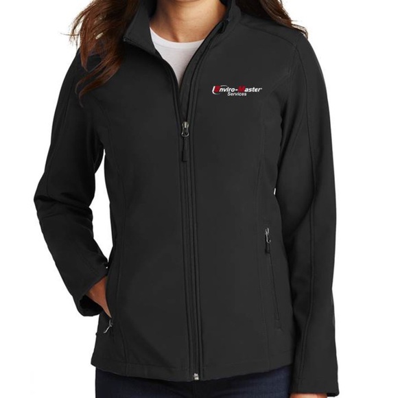 Port Authority Jackets & Blazers - Port Authority Black Ski Snow Jacket Soft Shell